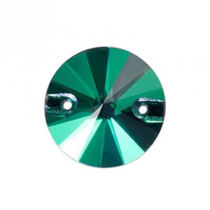 Varrható kő méret: 14mm 320.- Ft./db - EMERALD F(205)